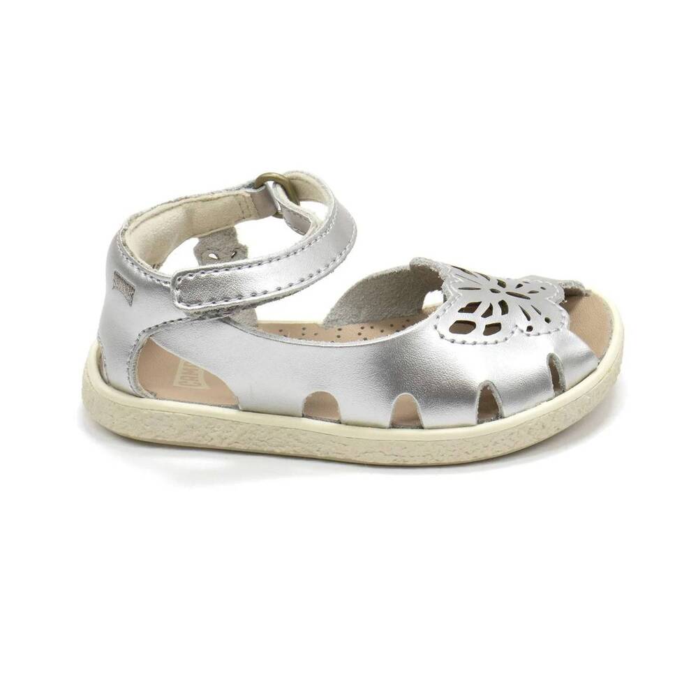 NEW CAMPER toddler twins sandals in silver